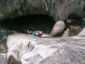 Canyoning