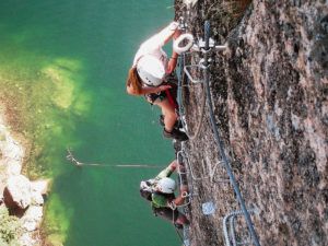 Via Ferrata + Via Corda